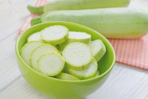 Breastfeeding Courgettes