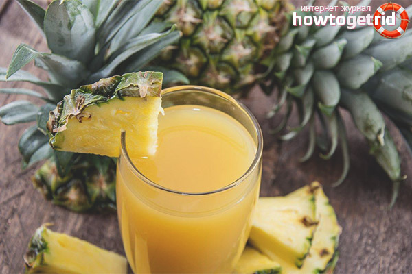 How to make pineapple juice