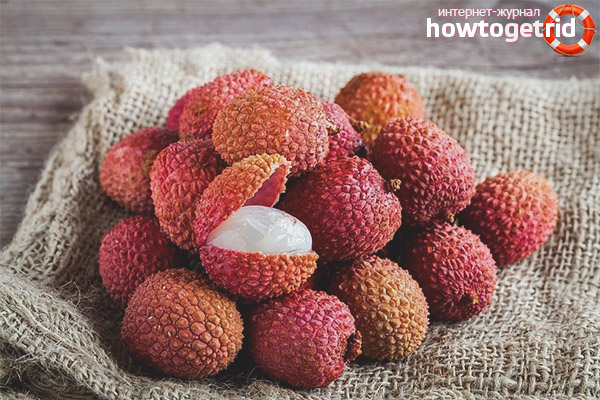 Lychee in cosmetology