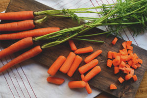Breastfeeding Carrots