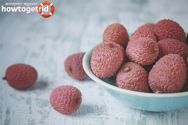 Useful properties of lychee