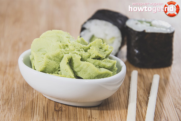 The benefits and harms of wasabi