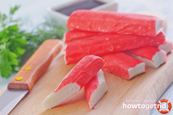 The benefits of crab sticks for nursing mothers