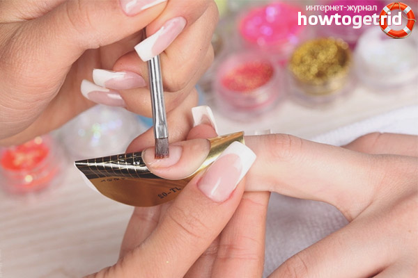 Contraindications for nail extension during pregnancy