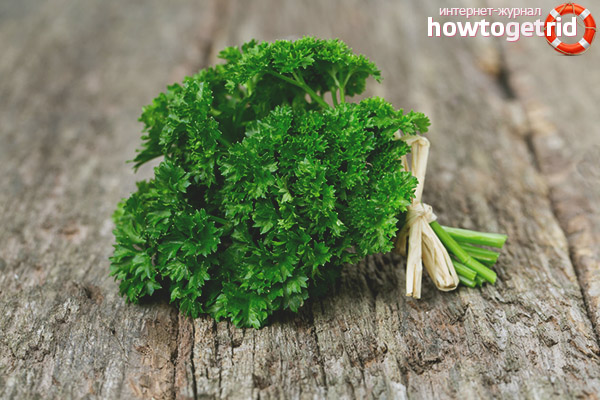 Can pregnant women eat parsley