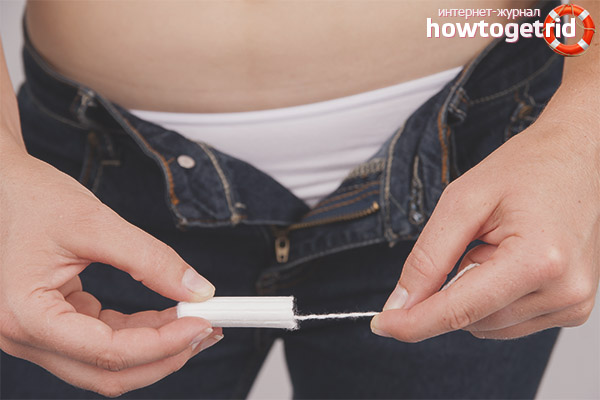 How to use tampons after childbirth