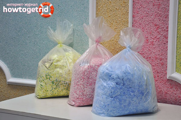 The disadvantages of liquid wallpaper