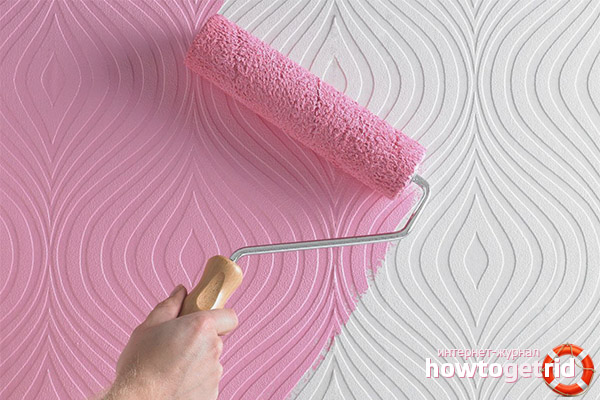 Wallpaper for painting