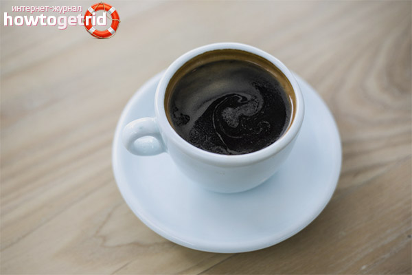 The difference between Americano and Espresso