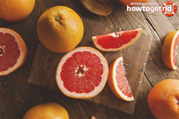 Grapefruit Value for Women's Health