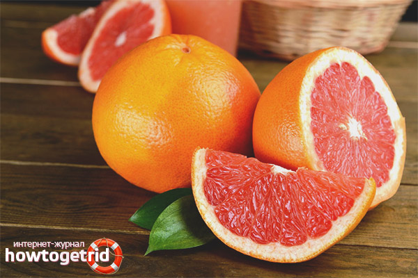 What is useful grapefruit for women and men