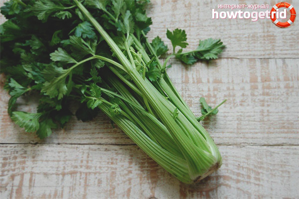 Why celery is good for men
