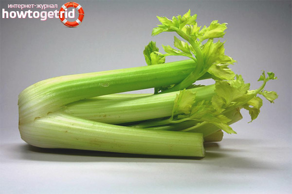 What is celery good for male
