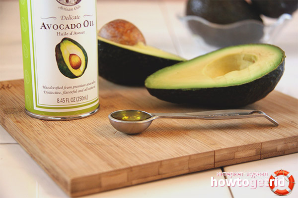 Avocado oil for frying