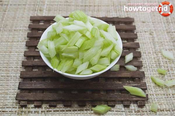 The value of pickled celery