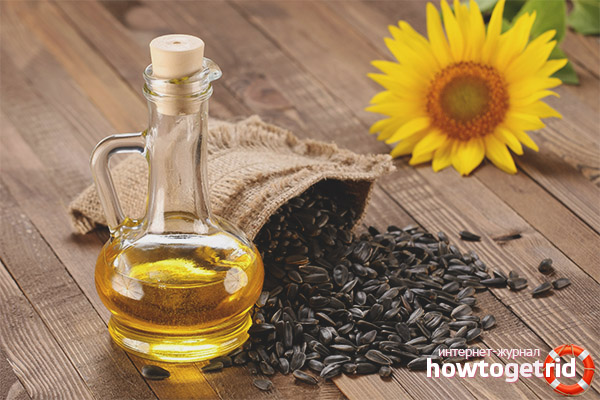 What is useful sunflower oil