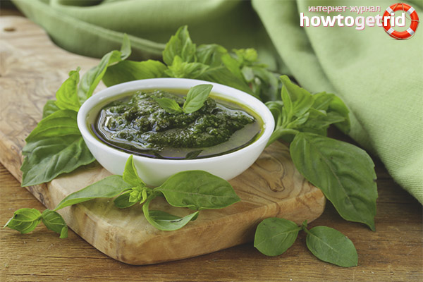 Basil pesto