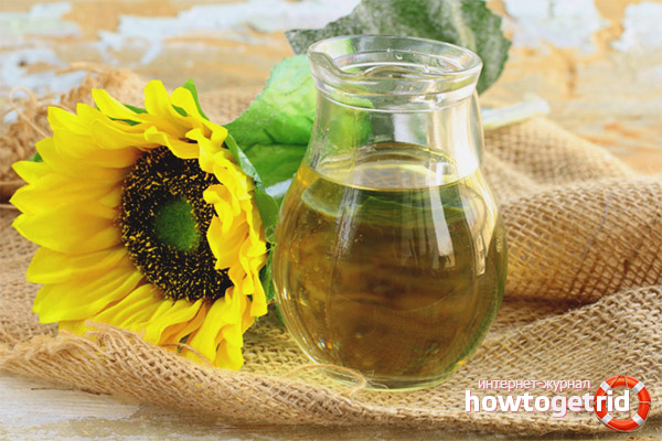 The benefits of sunflower oil for medicinal purposes