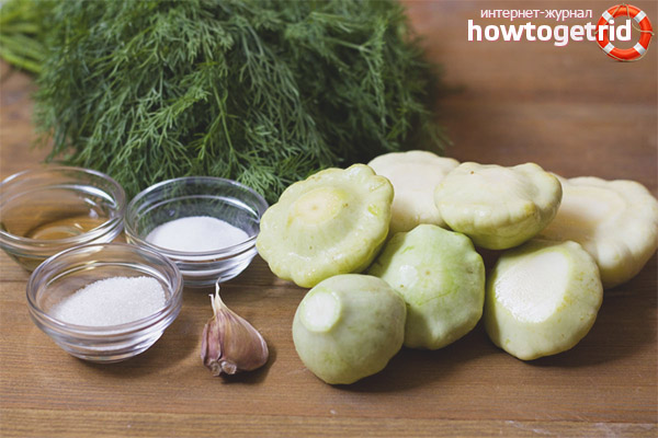 Pickled Squash Recipes