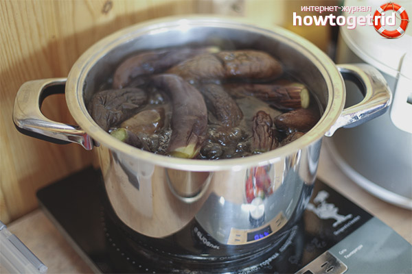 How much to cook eggplant until cooked