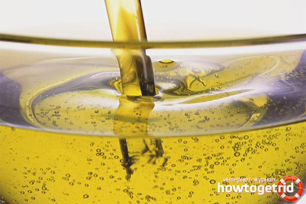 Sunflower oil production technology