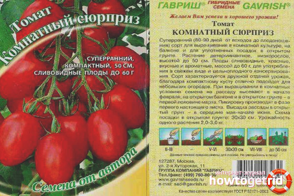 Tomato Room Surprise