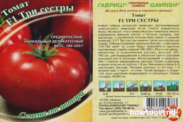 Tomato Three Sisters