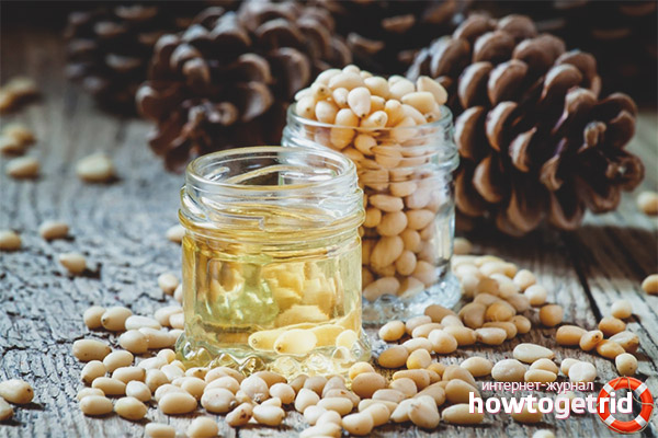 Harmful Pine Nuts Oil