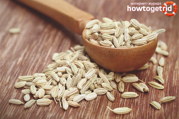 The benefits of fennel seeds for weight loss
