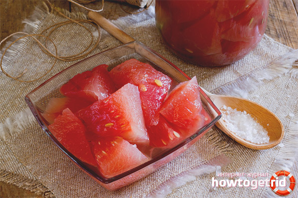 Watermelon with Citric Acid