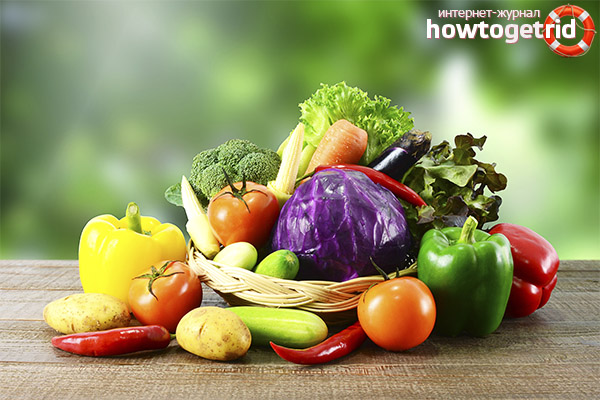 How to make stocks of vegetables for the winter